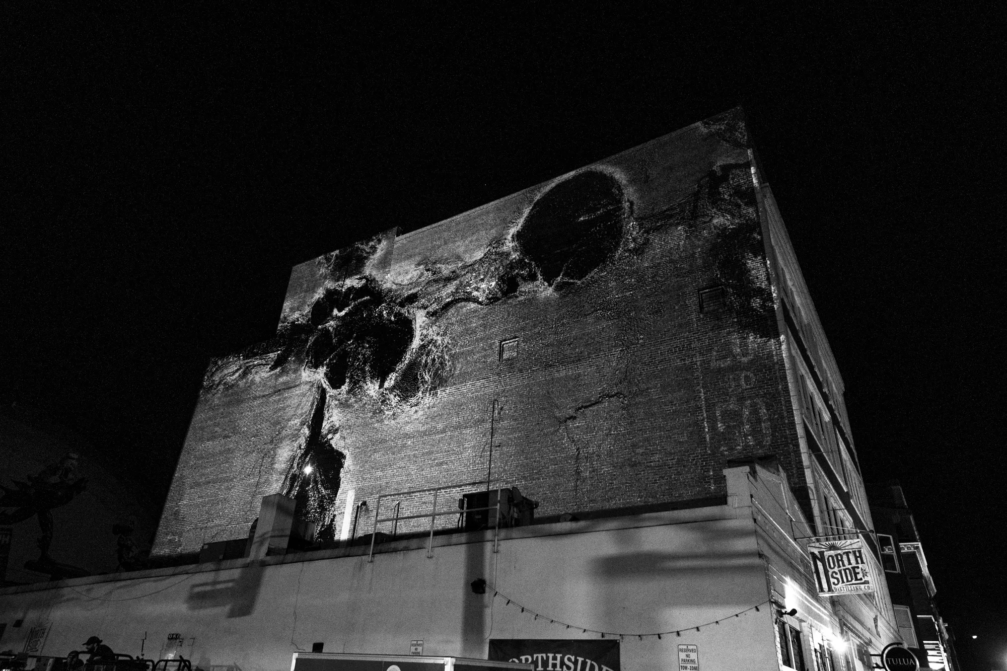 Stellar Geometries - BLINK, by Structurals, for BLINK Cincinnati, 2026 (installation view 18)