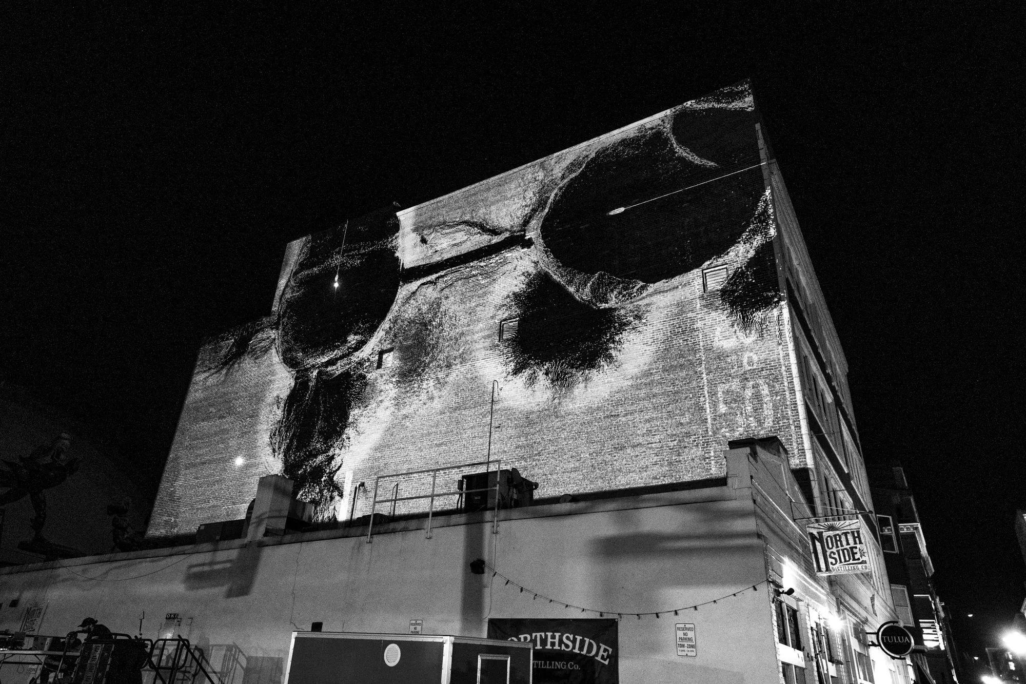 Stellar Geometries - BLINK, by Structurals, for BLINK Cincinnati, 2026 (installation view 6)