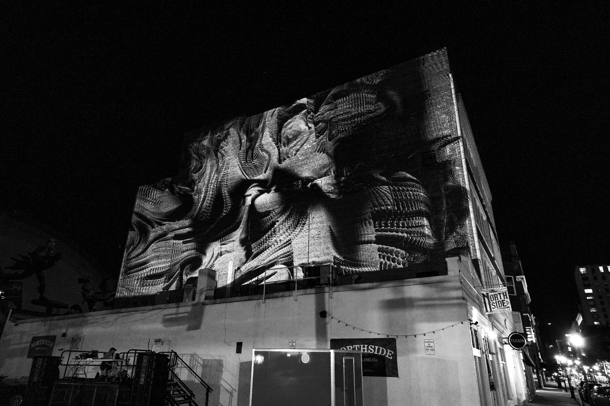 Stellar Geometries - BLINK, by Structurals, for BLINK Cincinnati, 2026 (installation view 14)
