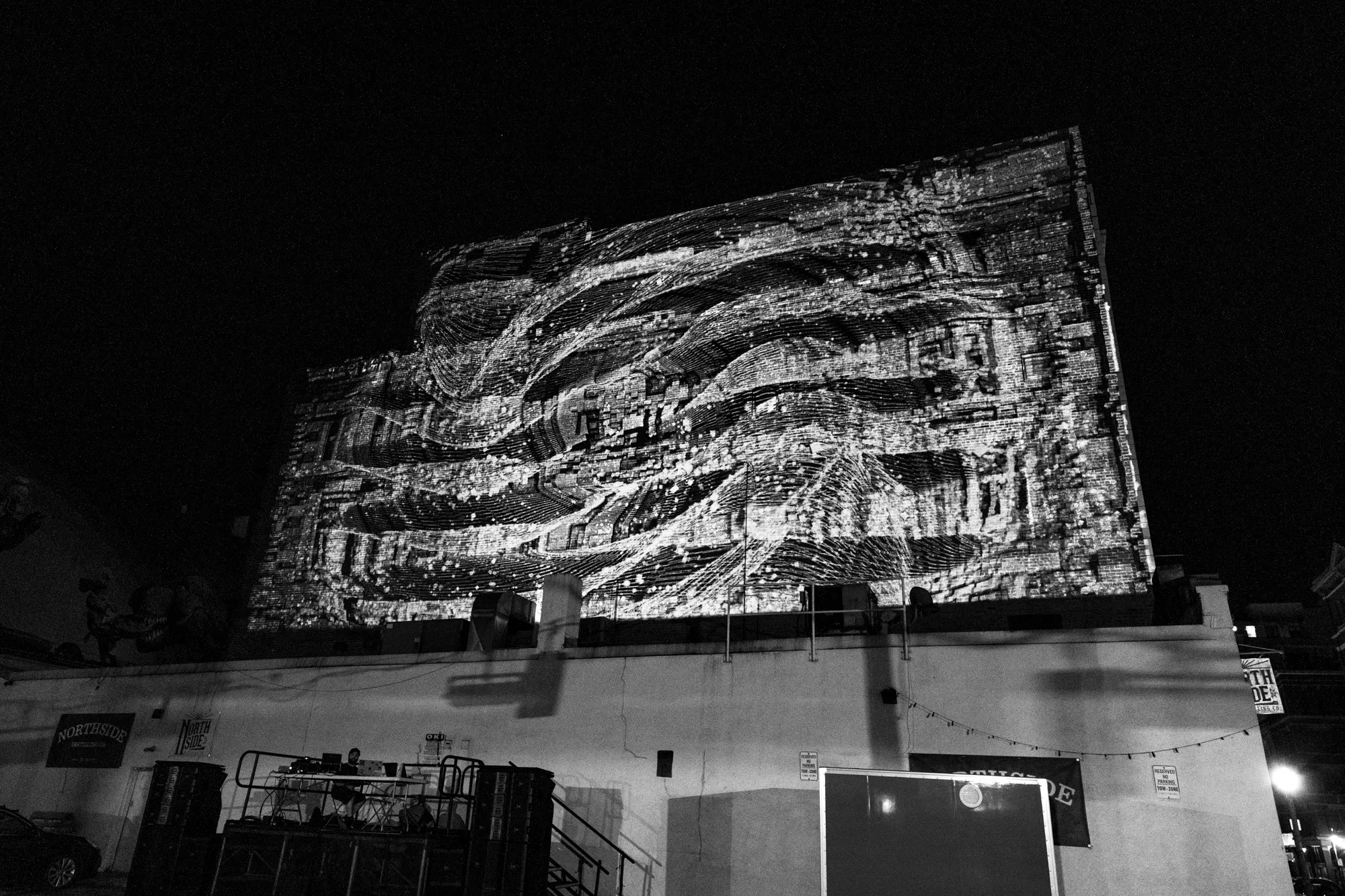 Stellar Geometries - BLINK, by Structurals, for BLINK Cincinnati, 2026 (installation view 5)