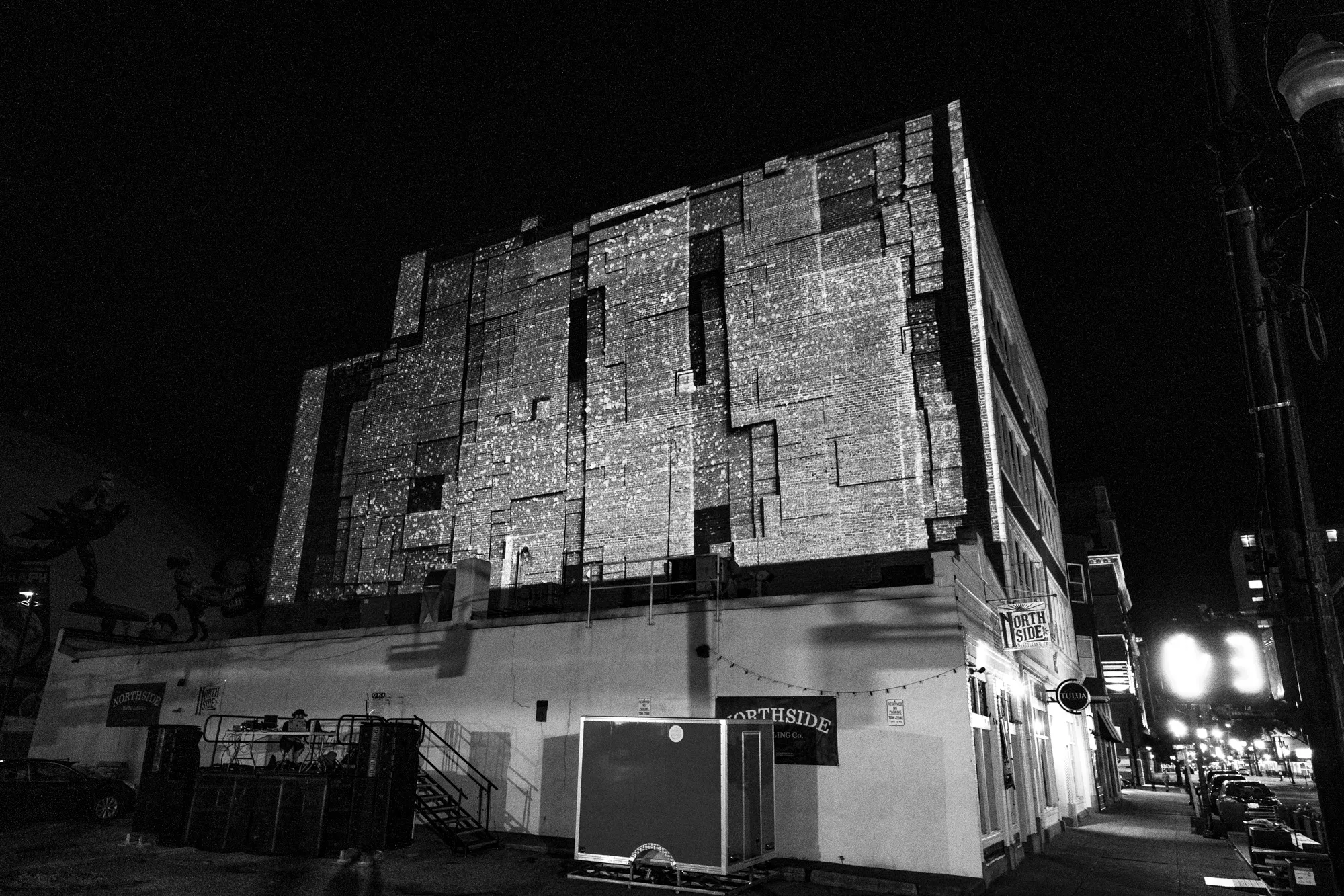Stellar Geometries - BLINK, by Structurals, for BLINK Cincinnati, 2026 (installation view 20)