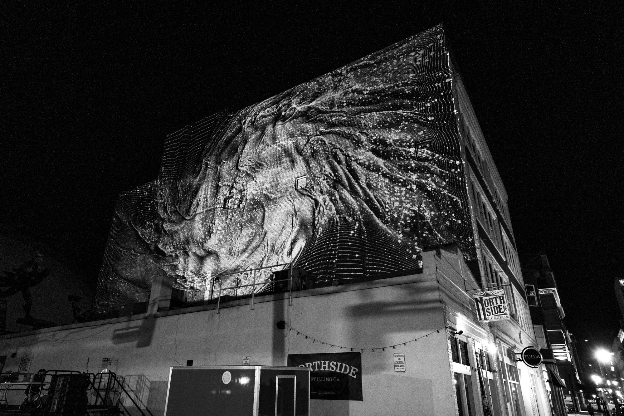 Stellar Geometries - BLINK, by Structurals, for BLINK Cincinnati, 2026 (installation view 17)