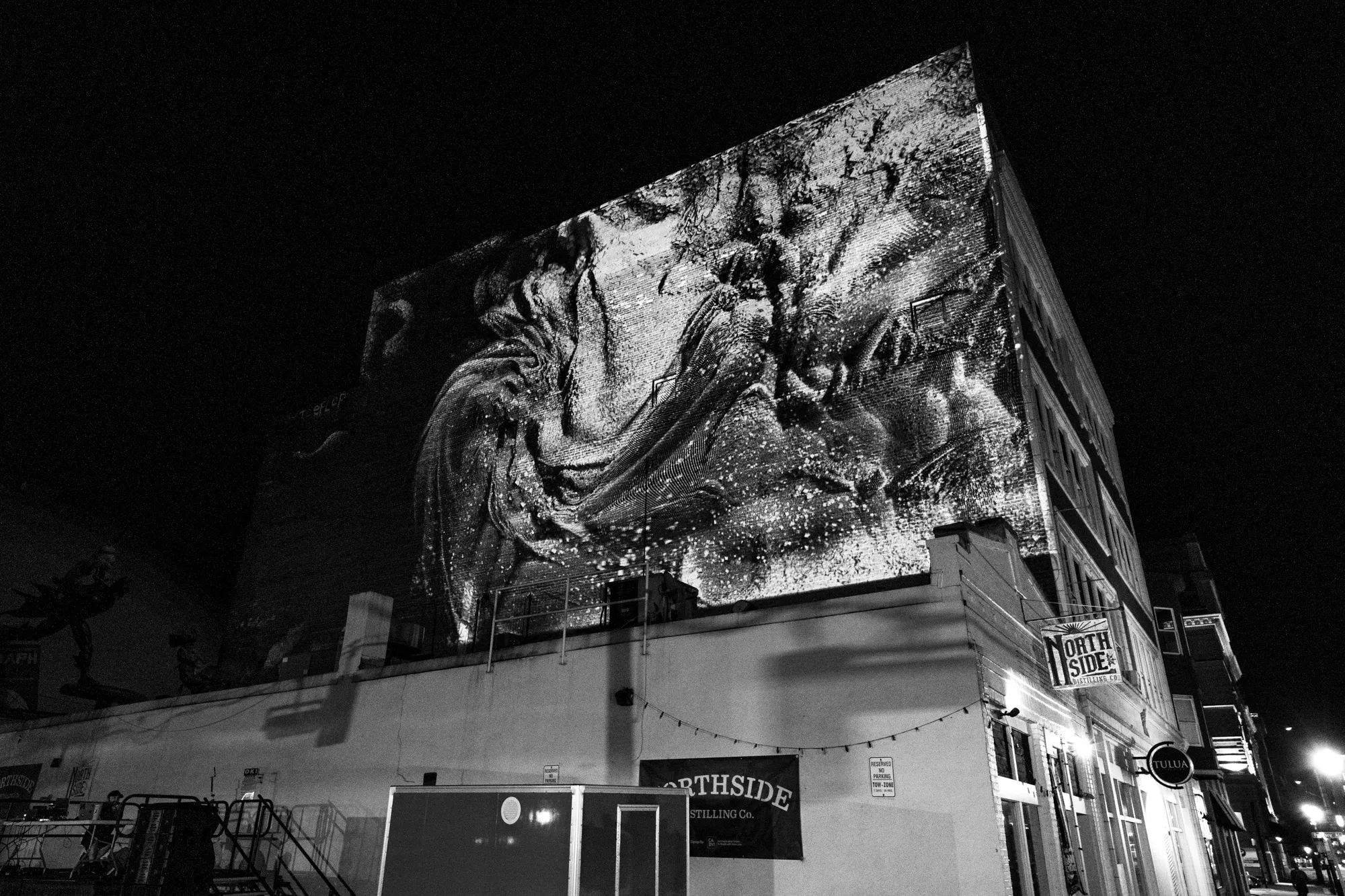 Stellar Geometries - BLINK, by Structurals, for BLINK Cincinnati, 2026 (installation view 9)