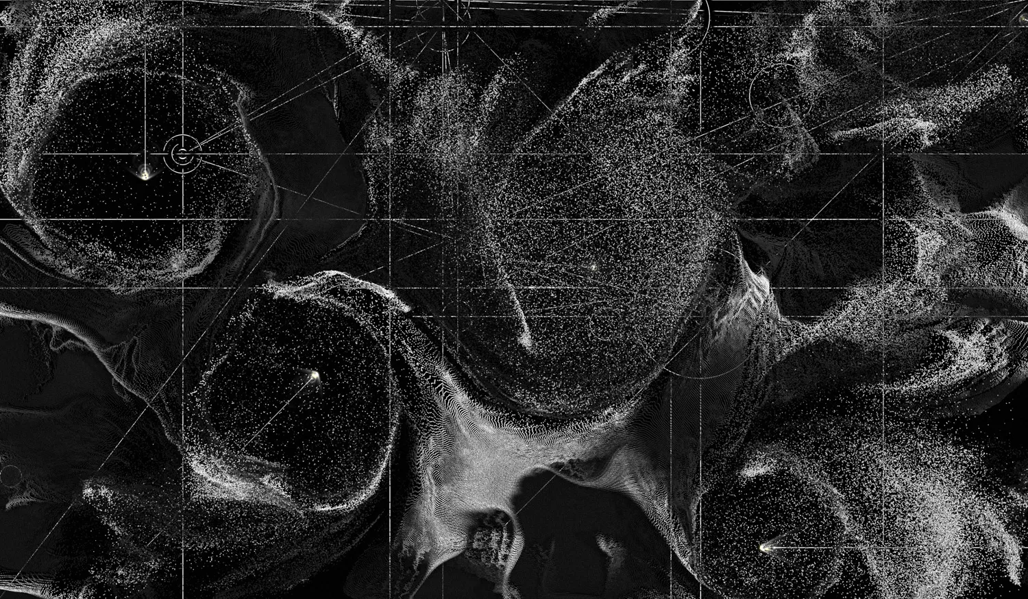 Stellar Geometries - BLINK, by Structurals, for BLINK Cincinnati, 2026 (work in progress 6)