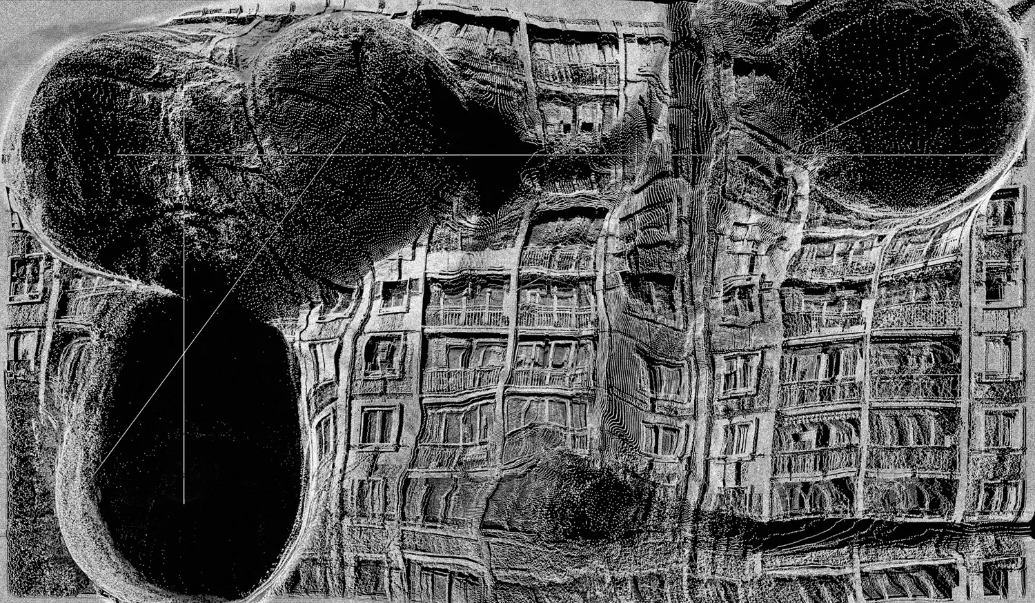 Stellar Geometries - BLINK, by Structurals, for BLINK Cincinnati, 2026 (work in progress 7)