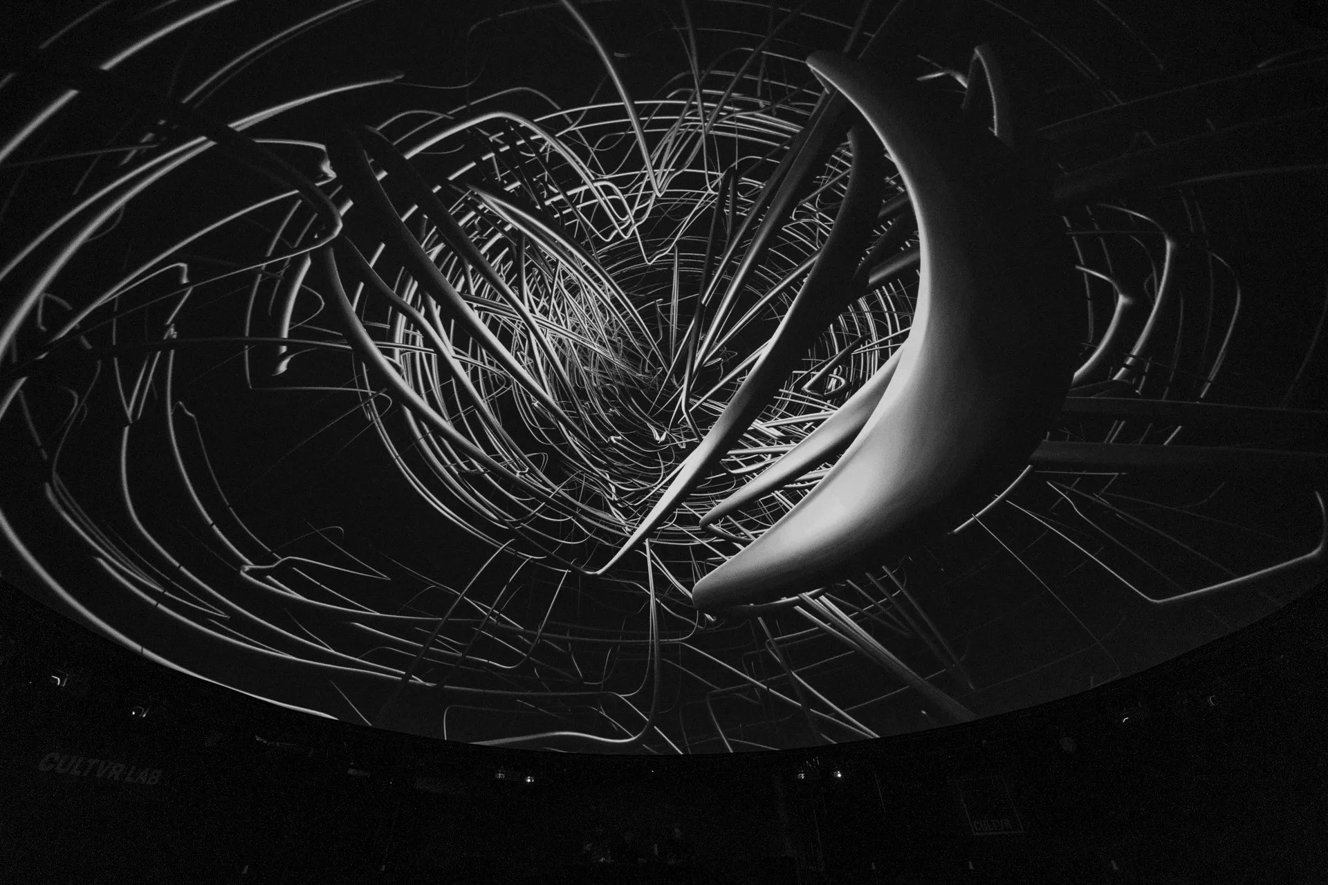 Captures - Fulldome, by Structurals, for Echoes of Archs, 2026 (installation view 25)