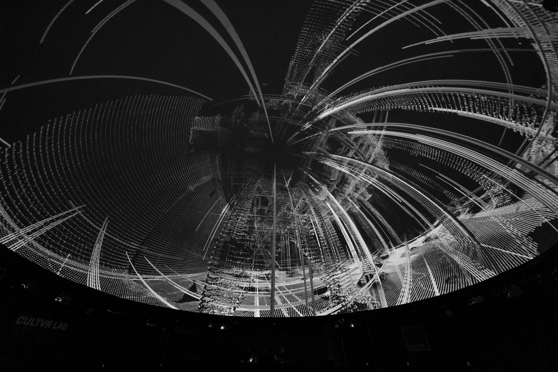 Captures - Fulldome, by Structurals, for Echoes of Archs, 2026 (installation view 6)