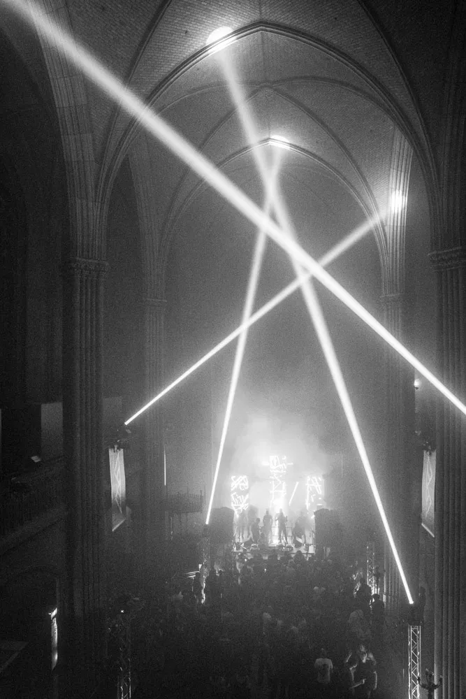 Live Visuals, by Structurals, for Various, 2023 (installation view 20)