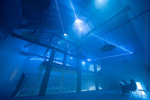 Ghost Farm - 360 A/V Laser Show
