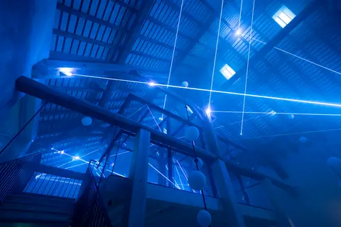 Ghost Farm - 360 A/V Laser Show