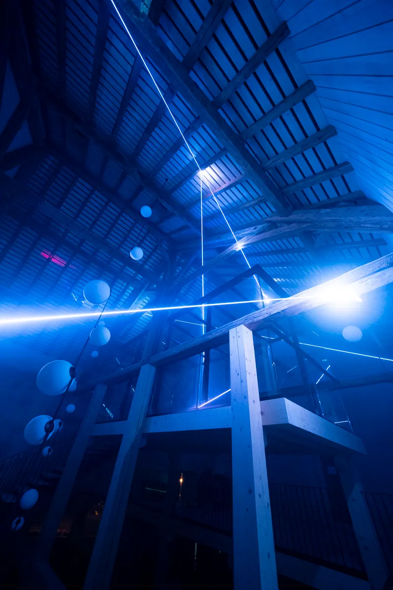 Ghost Farm - 360 A/V Laser Show