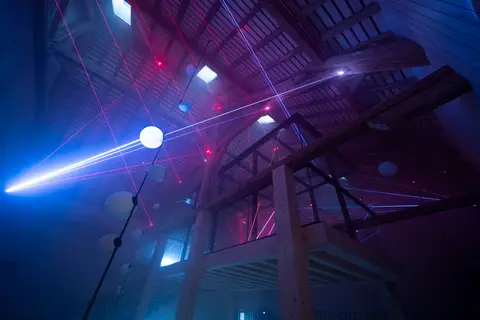 Ghost Farm - 360 A/V Laser Show