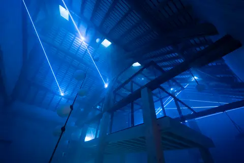 Ghost Farm - 360 A/V Laser Show