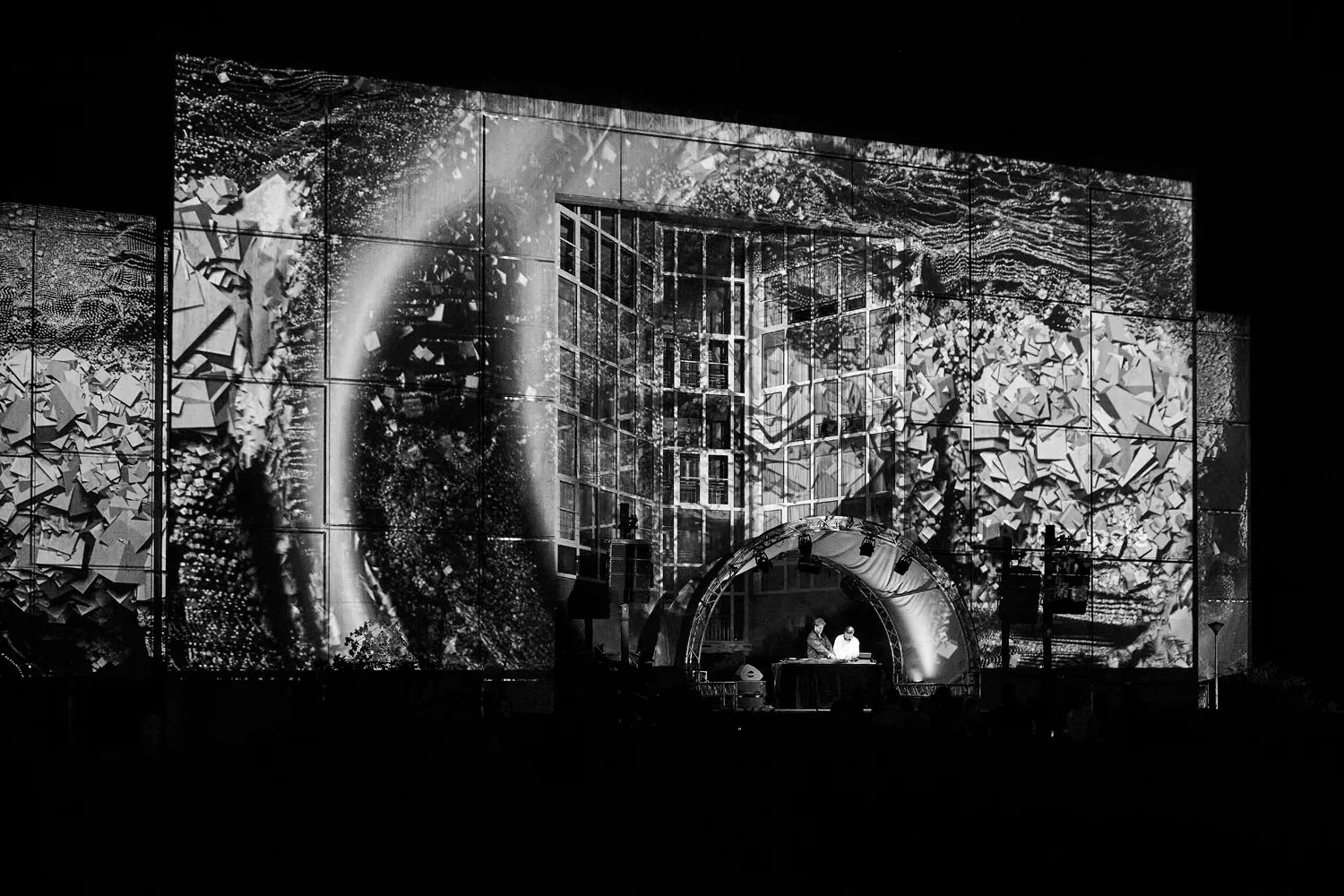 Stellar Geometries, by Structurals, for Digital Dreams Festival, 2025 (installation view 8)