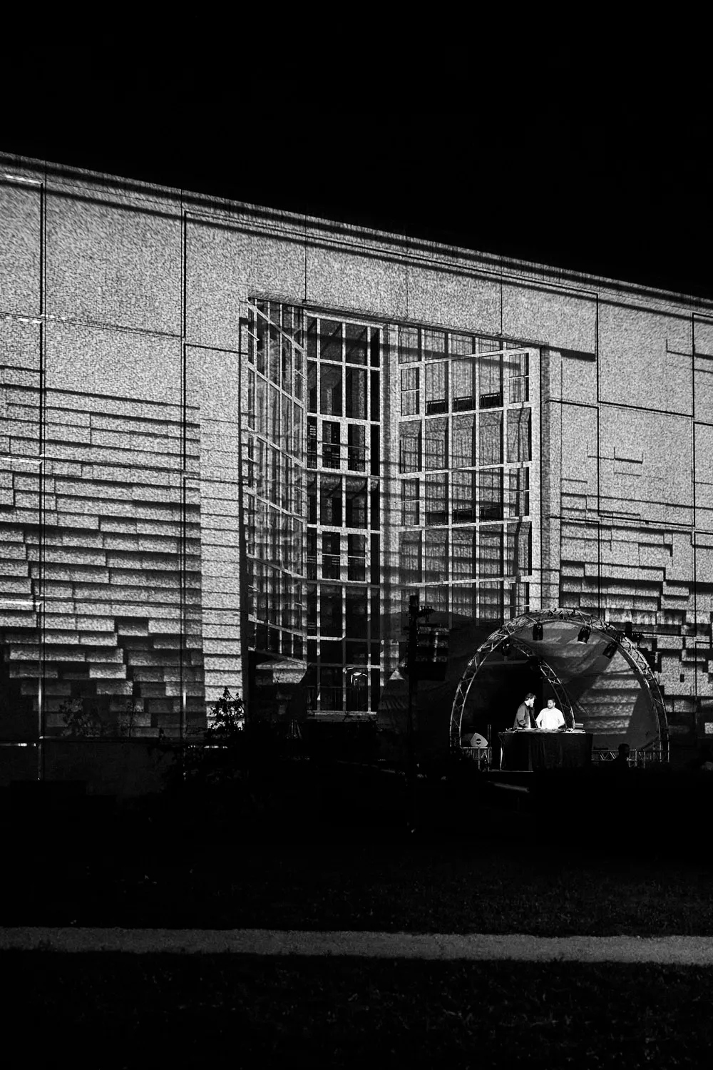 Stellar Geometries, by Structurals, for Digital Dreams Festival, 2025 (installation view 10)