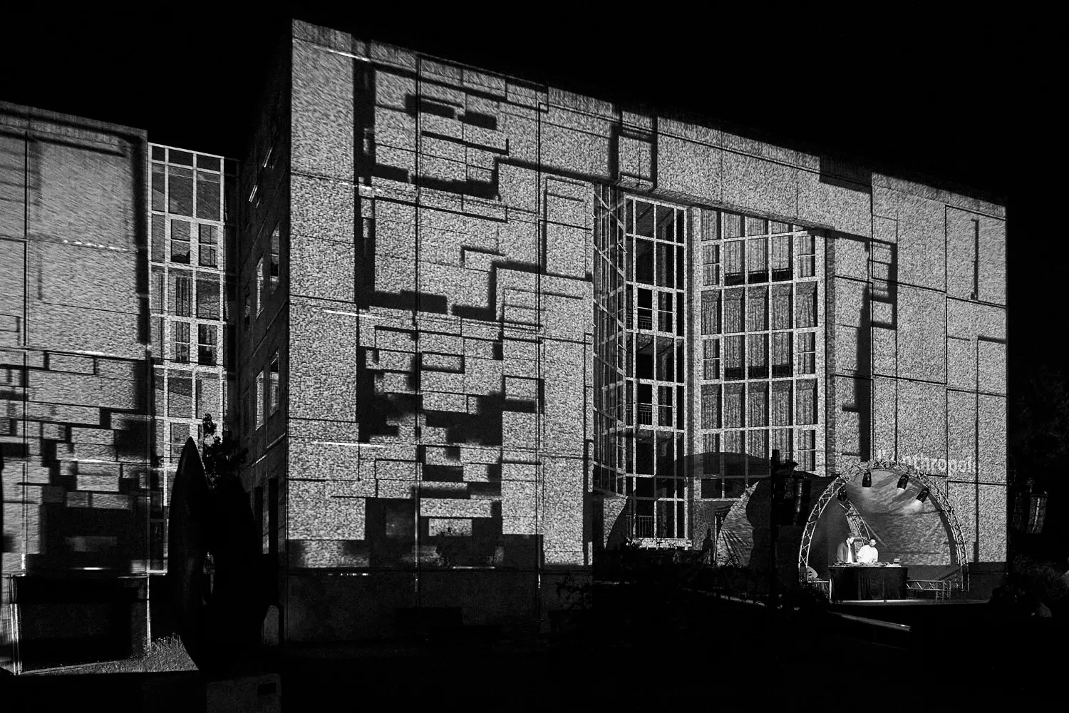 Stellar Geometries, by Structurals, for Digital Dreams Festival, 2025 (installation view 11)
