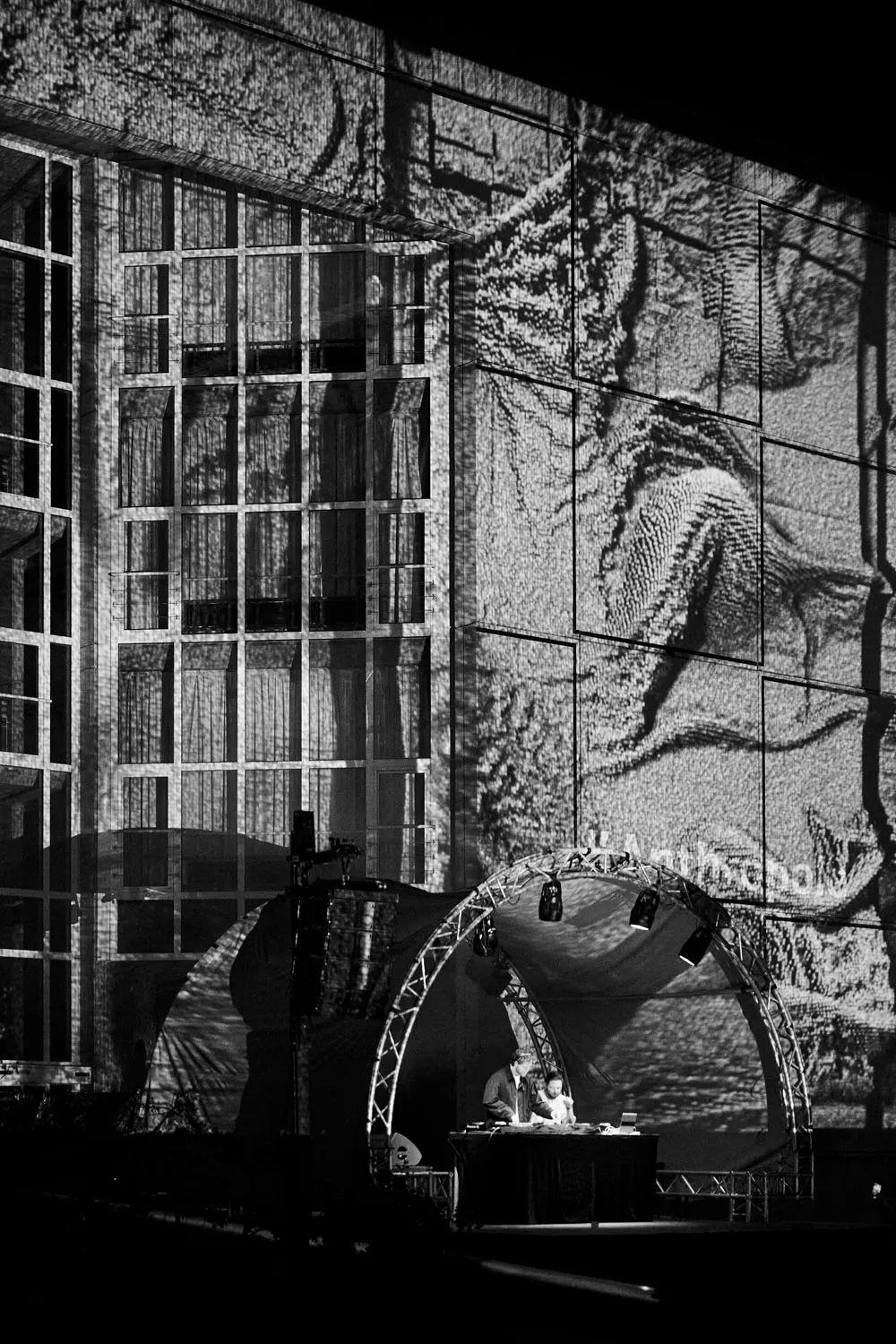 Stellar Geometries, by Structurals, for Digital Dreams Festival, 2025 (installation view 12)