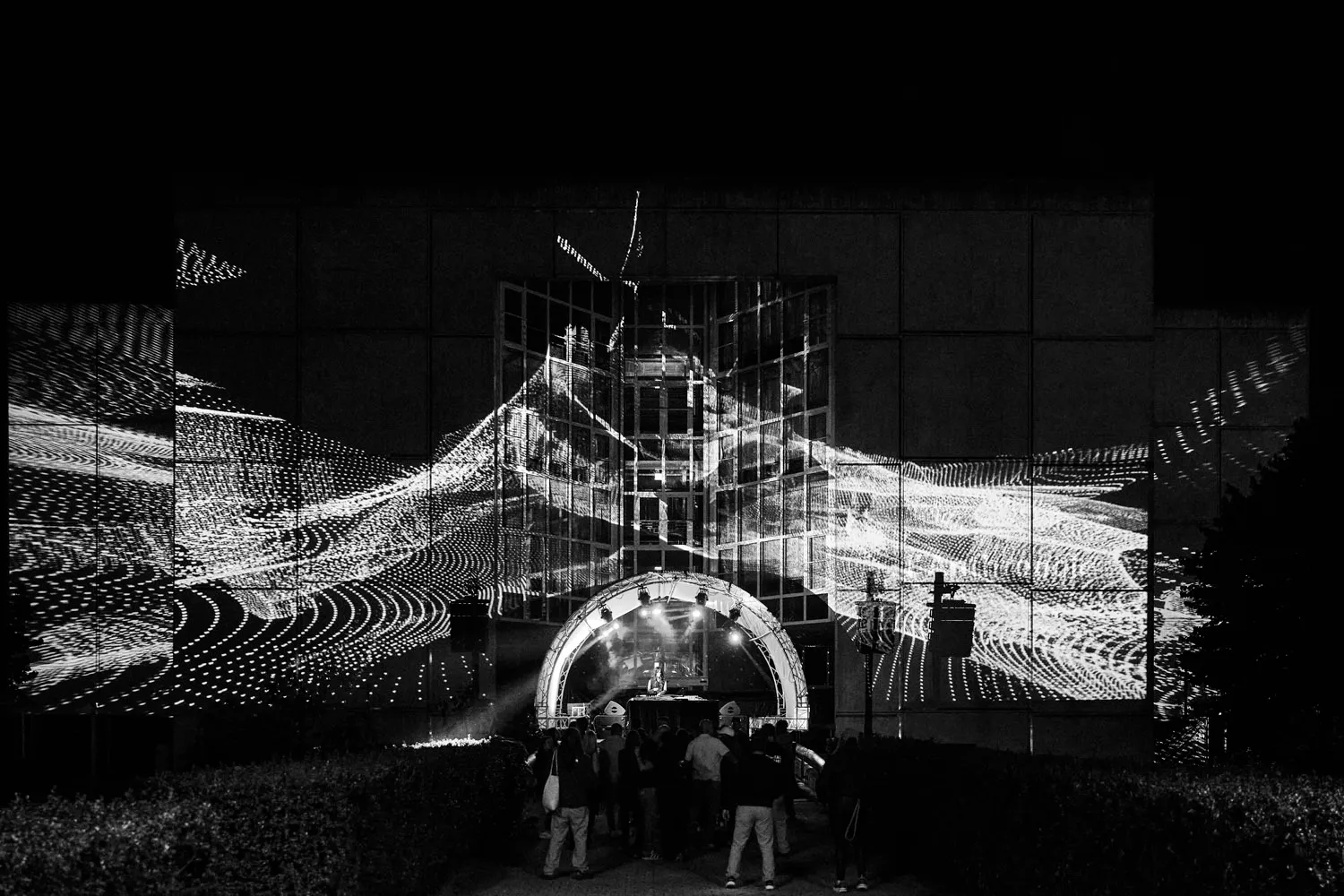 Stellar Geometries, by Structurals, for Digital Dreams Festival, 2025 (installation view 15)