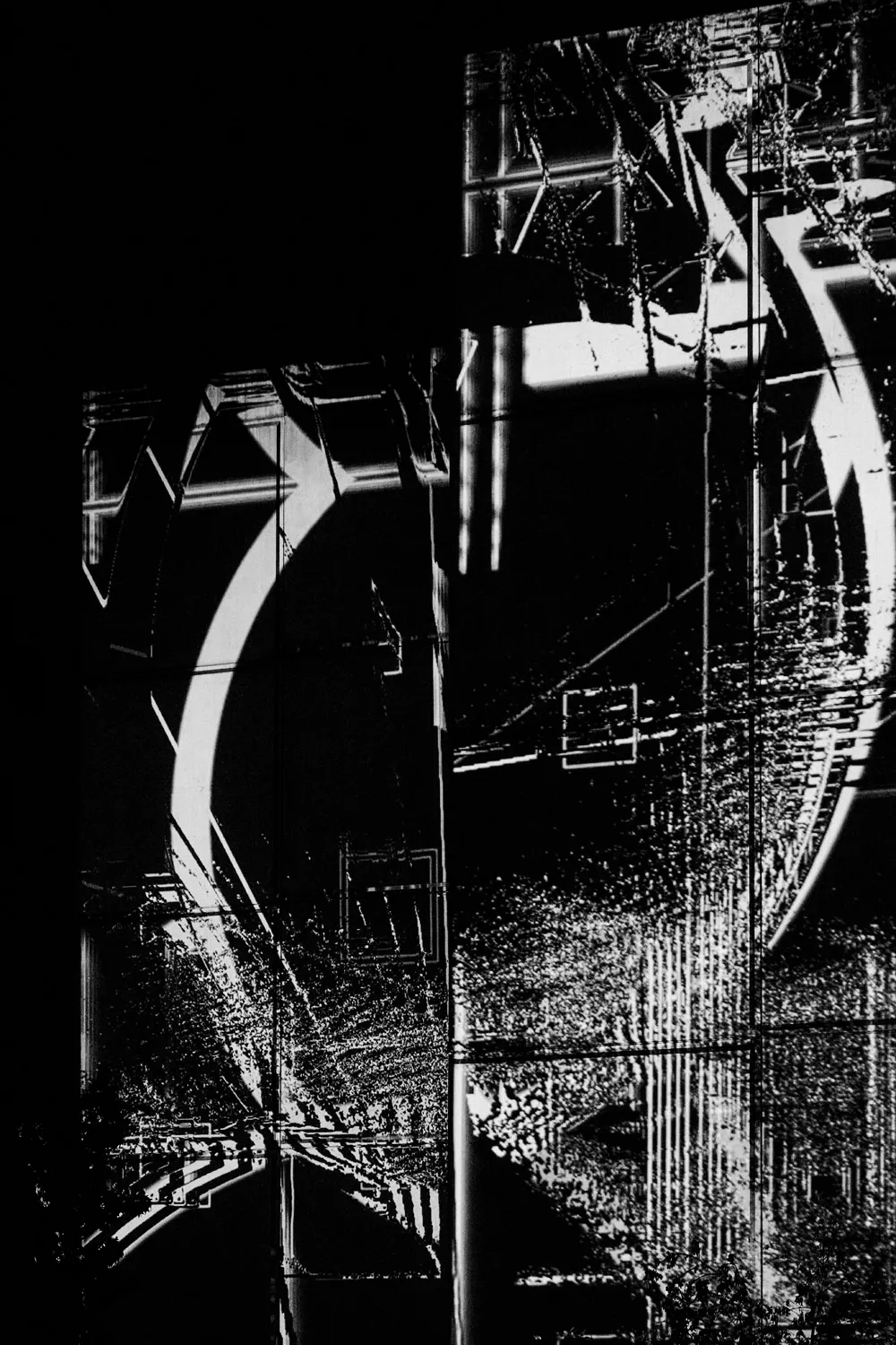 Stellar Geometries, by Structurals, for Digital Dreams Festival, 2025 (installation view 17)
