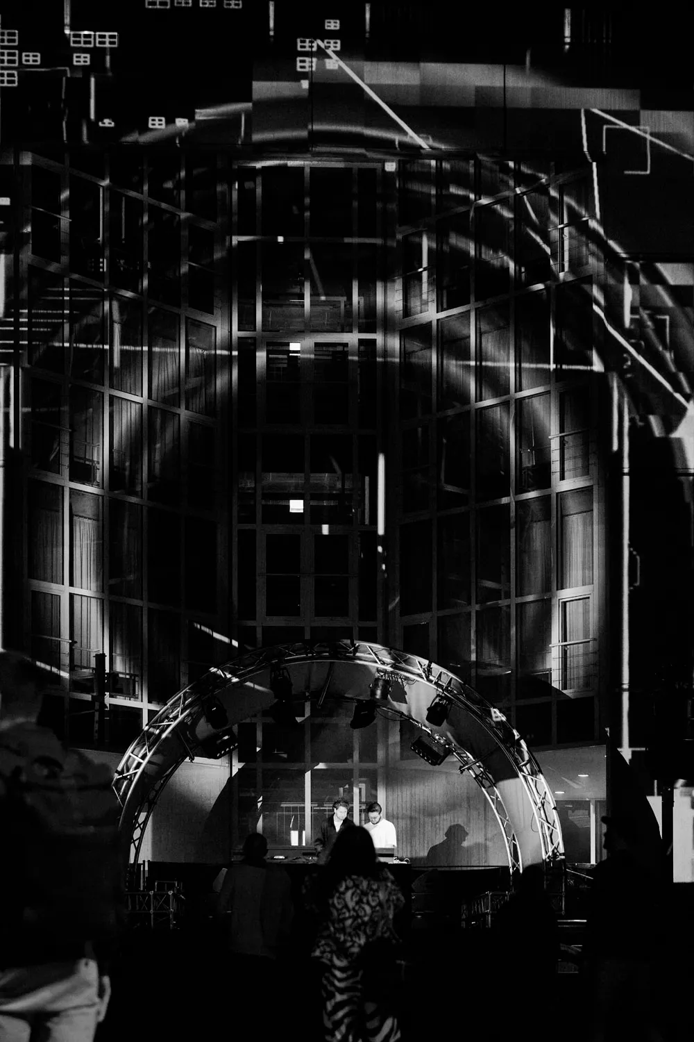 Stellar Geometries, by Structurals, for Digital Dreams Festival, 2025 (installation view 24)