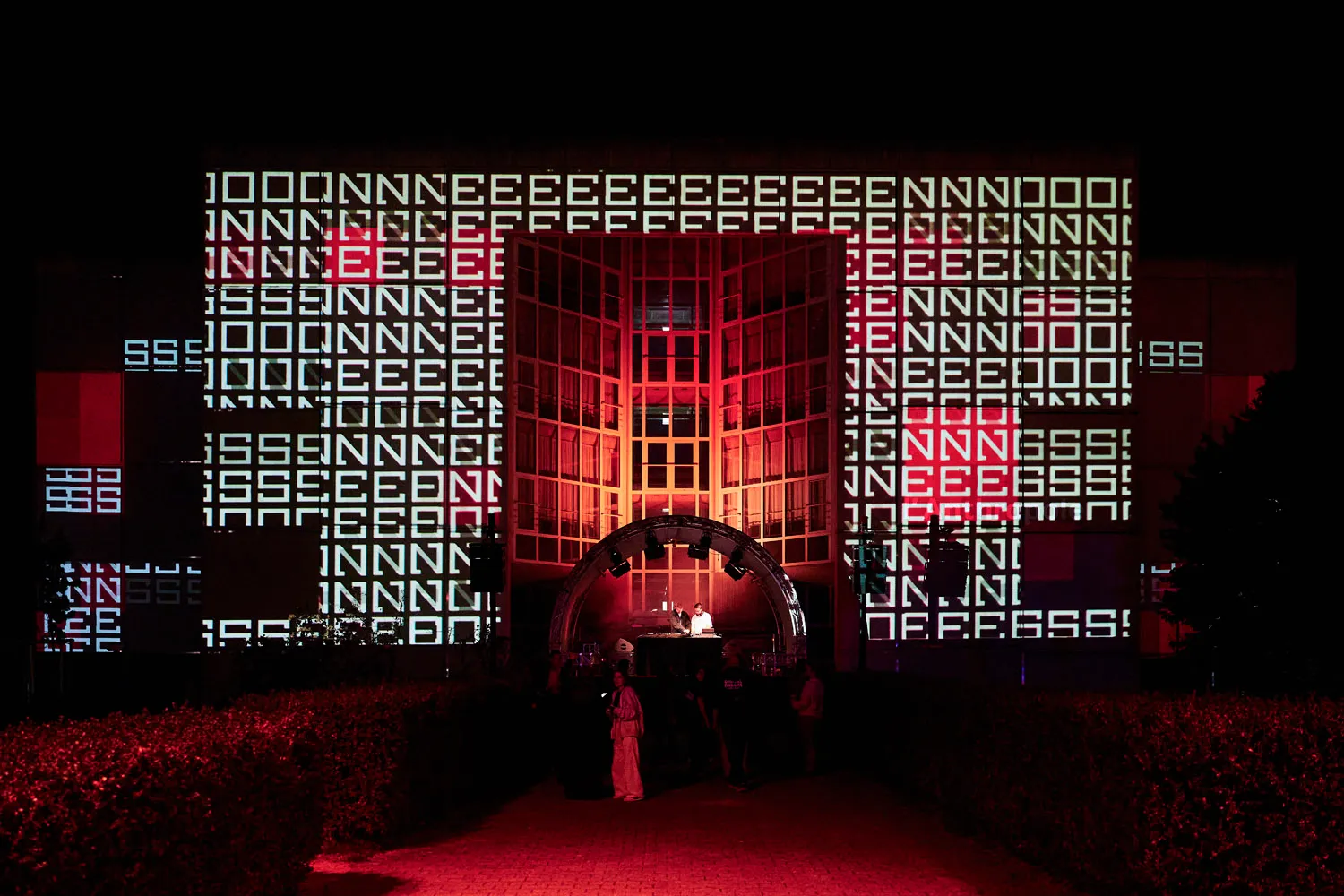 Stellar Geometries, by Structurals, for Digital Dreams Festival, 2025 (installation view 14)