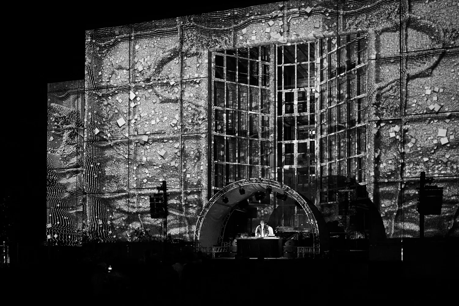 Stellar Geometries, by Structurals, for Digital Dreams Festival, 2025 (installation view 5)