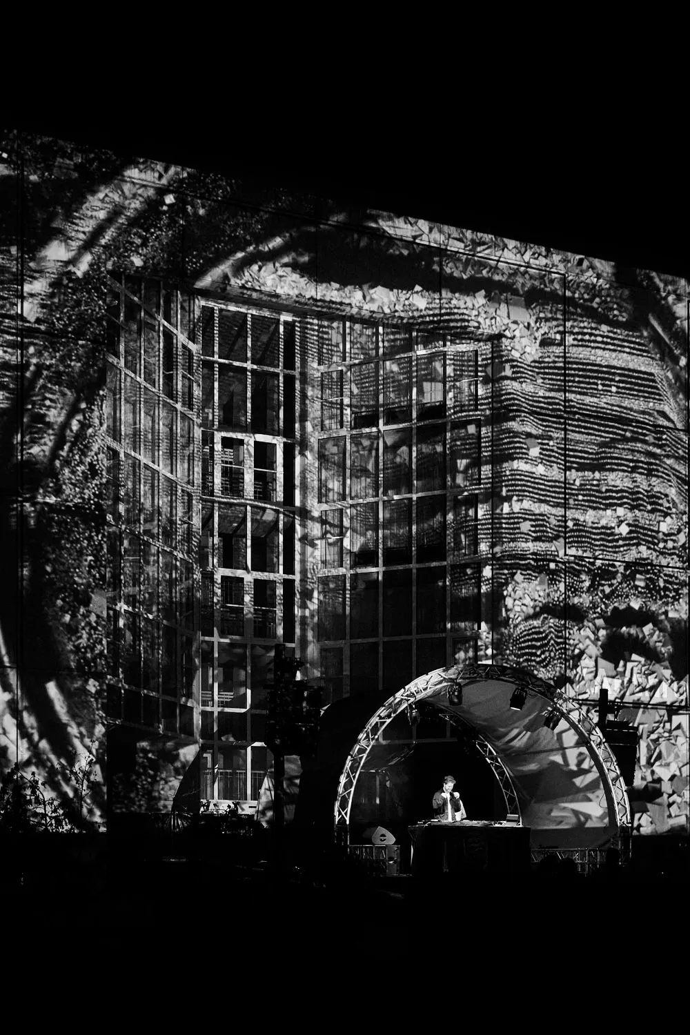 Stellar Geometries, by Structurals, for Digital Dreams Festival, 2025 (installation view 6)