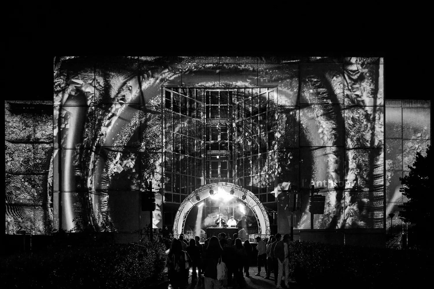 Stellar Geometries, by Structurals, for Digital Dreams Festival, 2025 (installation view 16)