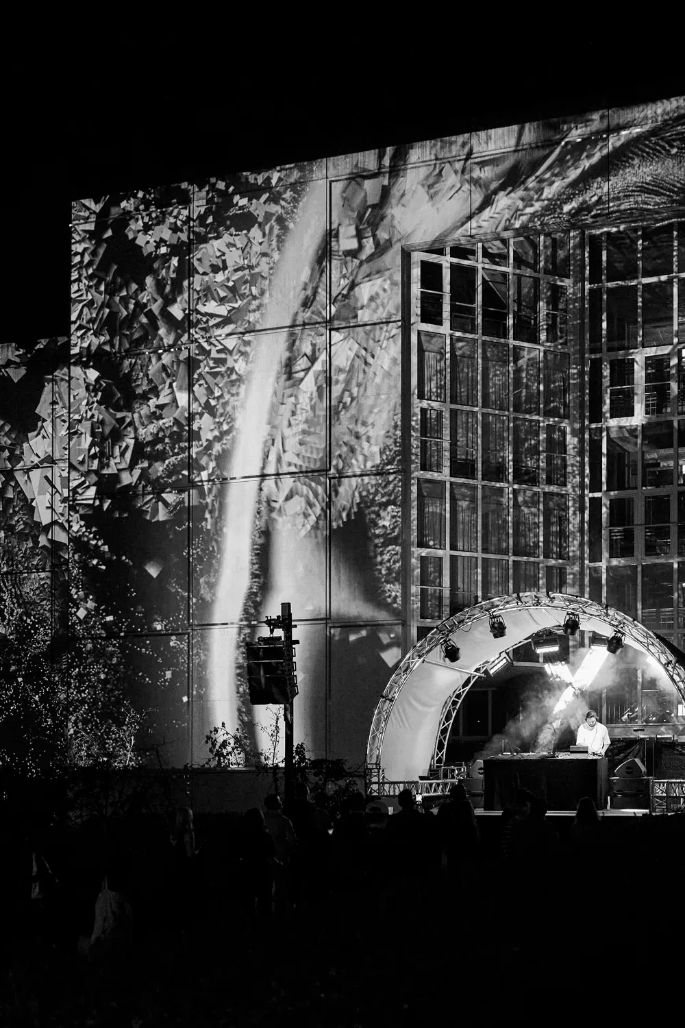 Stellar Geometries, by Structurals, for Digital Dreams Festival, 2025 (installation view 7)