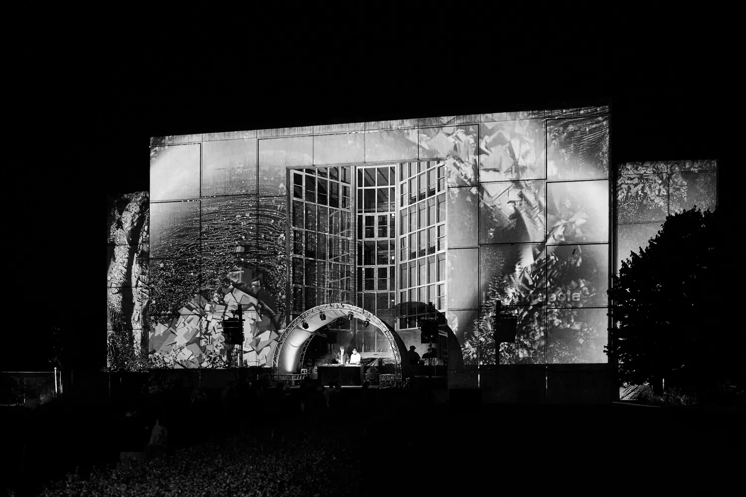 Stellar Geometries, by Structurals, for Digital Dreams Festival, 2025 (installation view 23)