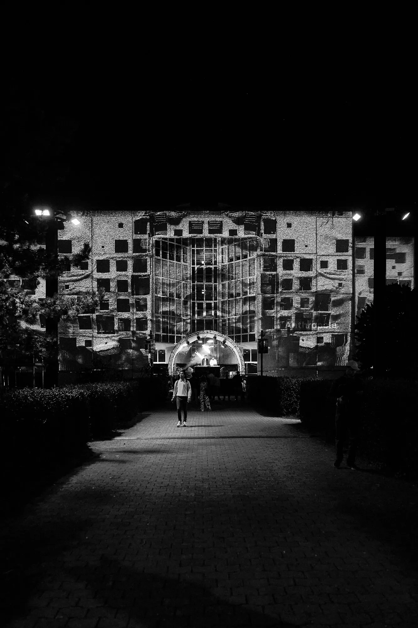 Stellar Geometries, by Structurals, for Digital Dreams Festival, 2025 (installation view 20)