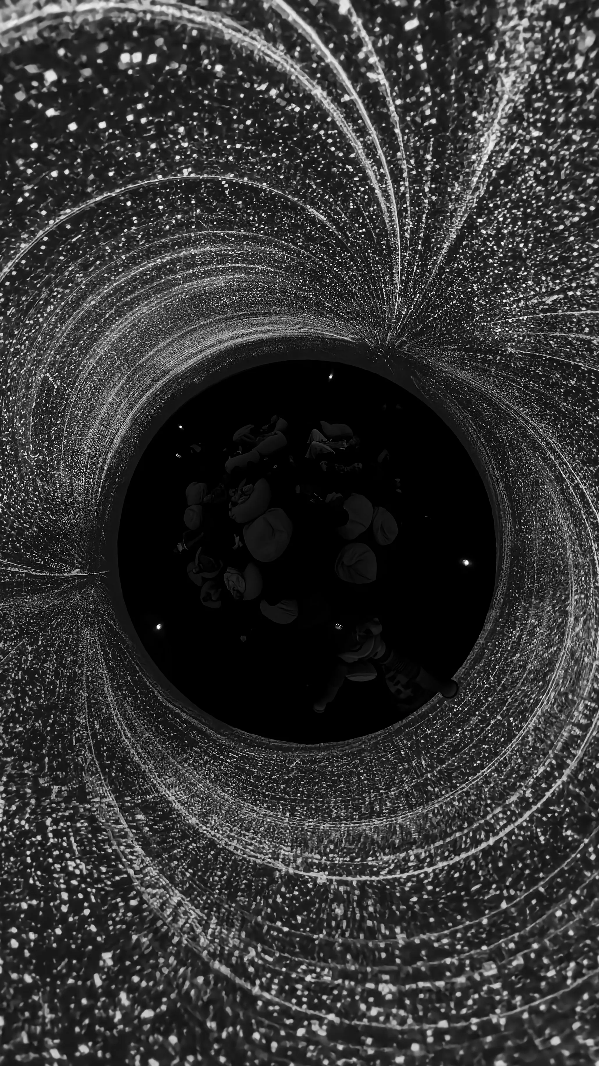 Captures - Fulldome, by Structurals, for Echoes of Archs, 2026 (installation view 13)