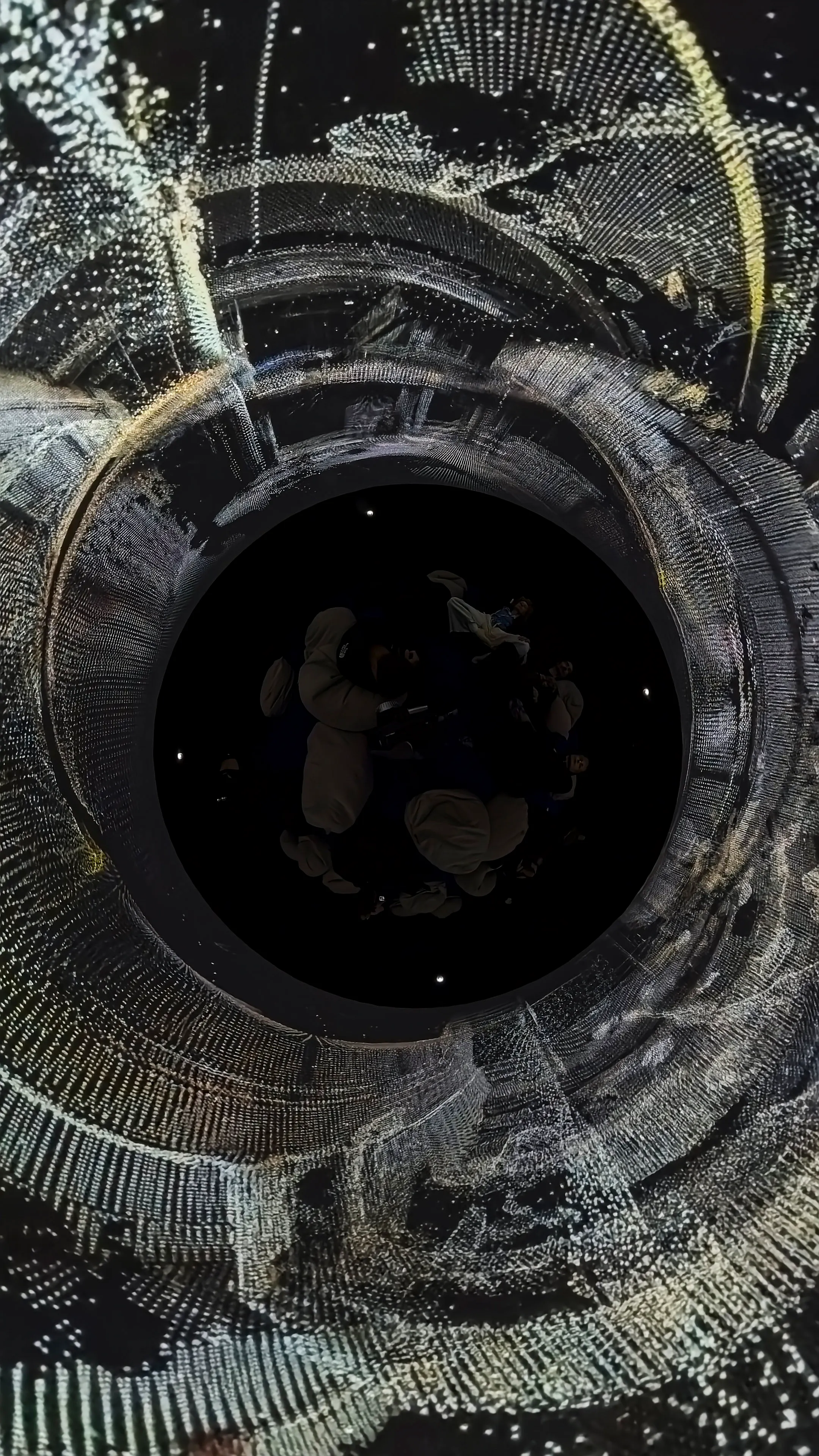 Captures - Fulldome, by Structurals, for Echoes of Archs, 2026 (installation view 10)