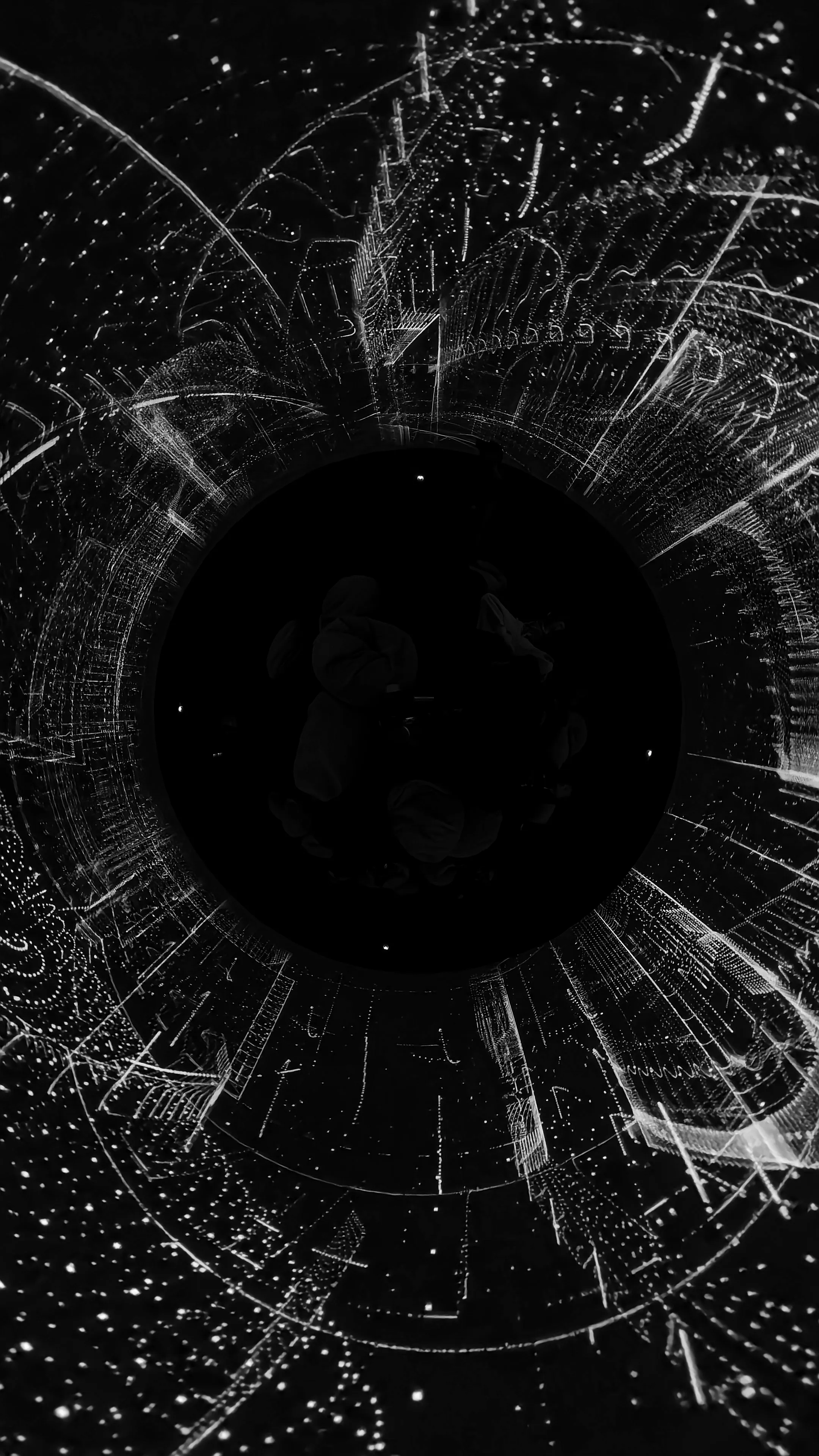 Captures - Fulldome, by Structurals, for Echoes of Archs, 2026 (installation view 21)