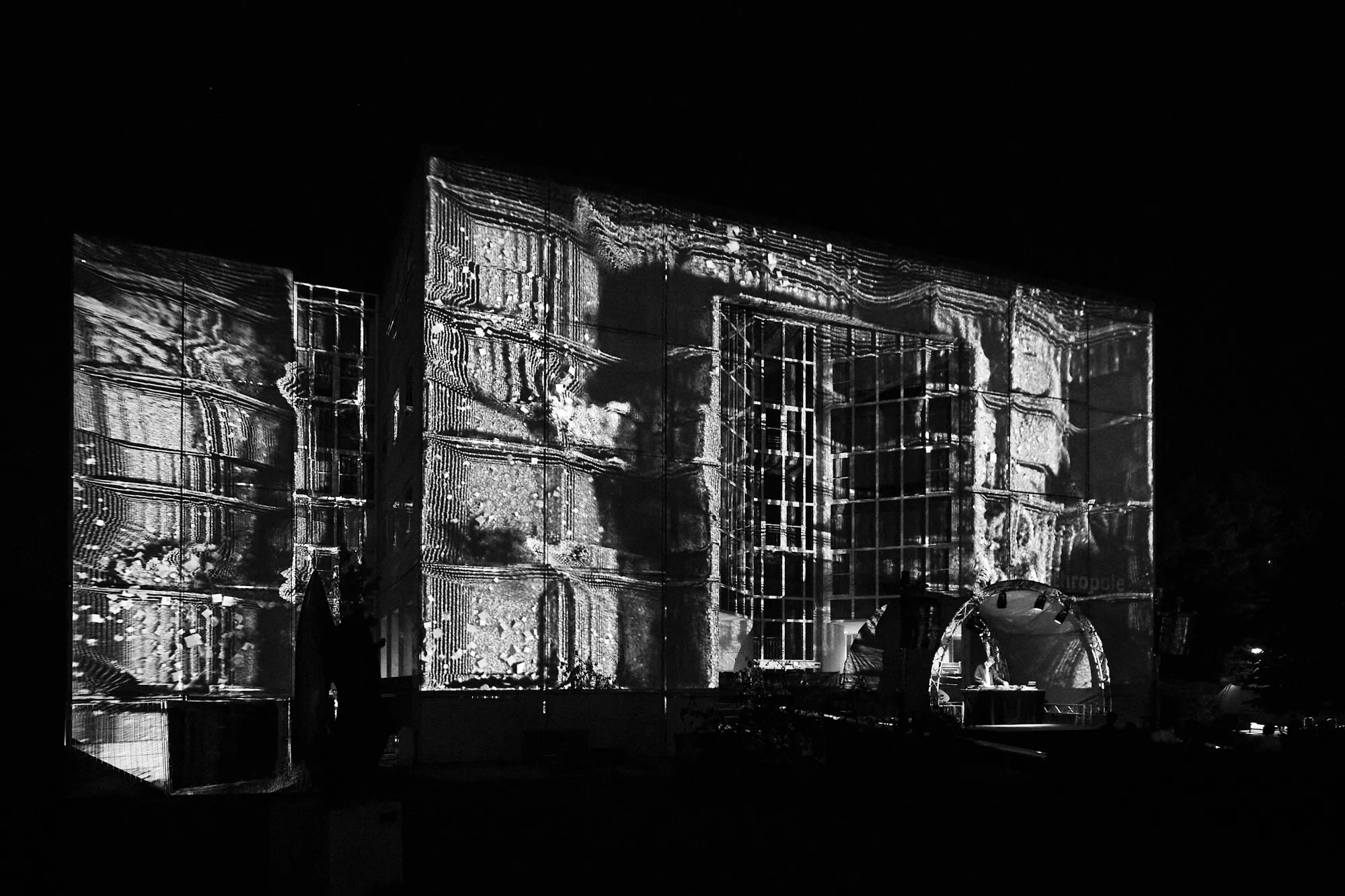 Stellar Geometries, by Structurals, for Digital Dreams Festival, 2025 (installation view 21)