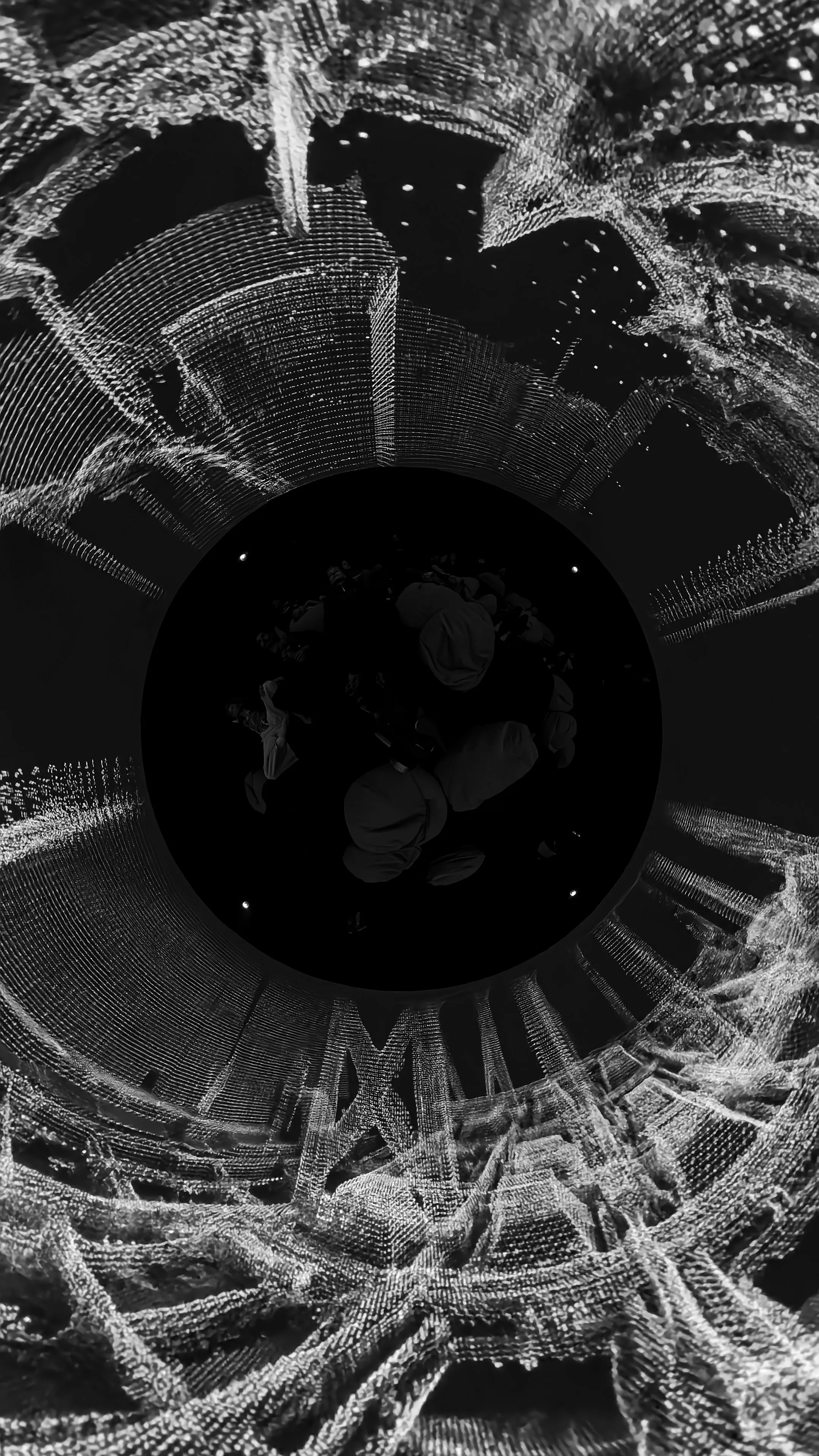 Captures - Fulldome, by Structurals, for Echoes of Archs, 2026 (installation view 8)