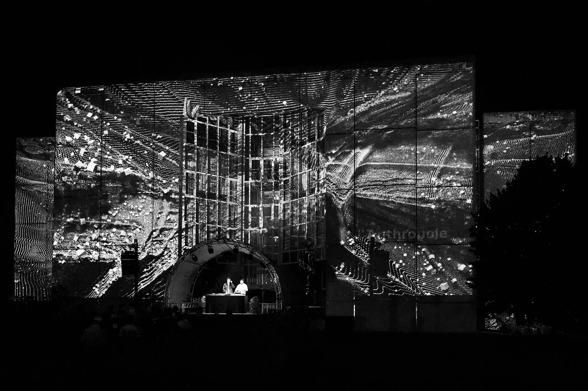 Stellar Geometries, by Structurals, for Digital Dreams Festival, 2025 (installation view 25)