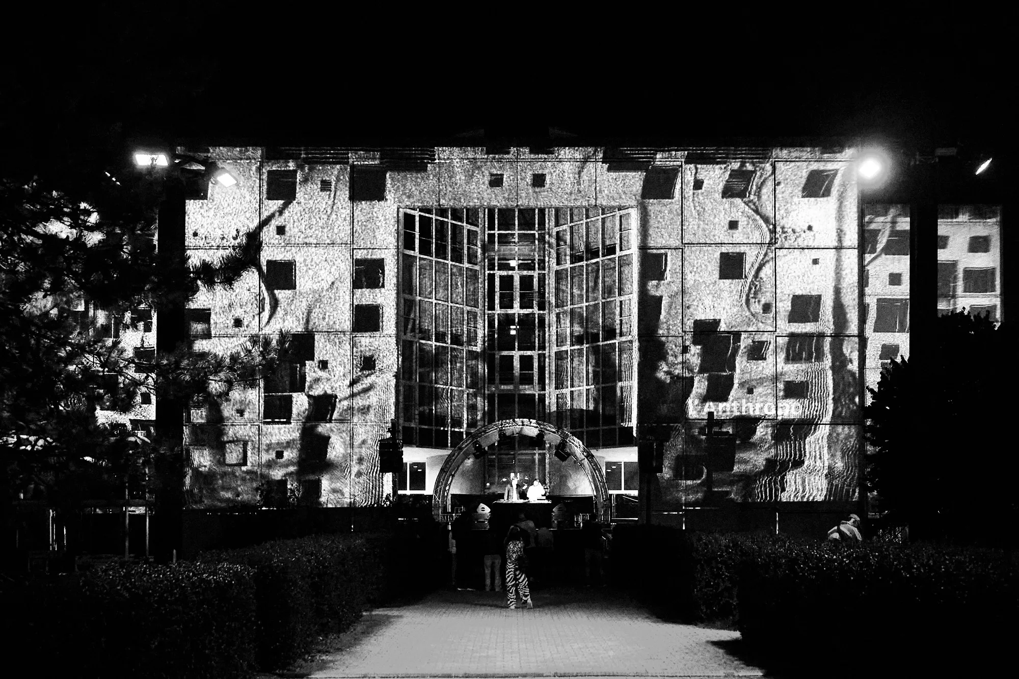Stellar Geometries, by Structurals, for Digital Dreams Festival, 2025 (installation view 9)