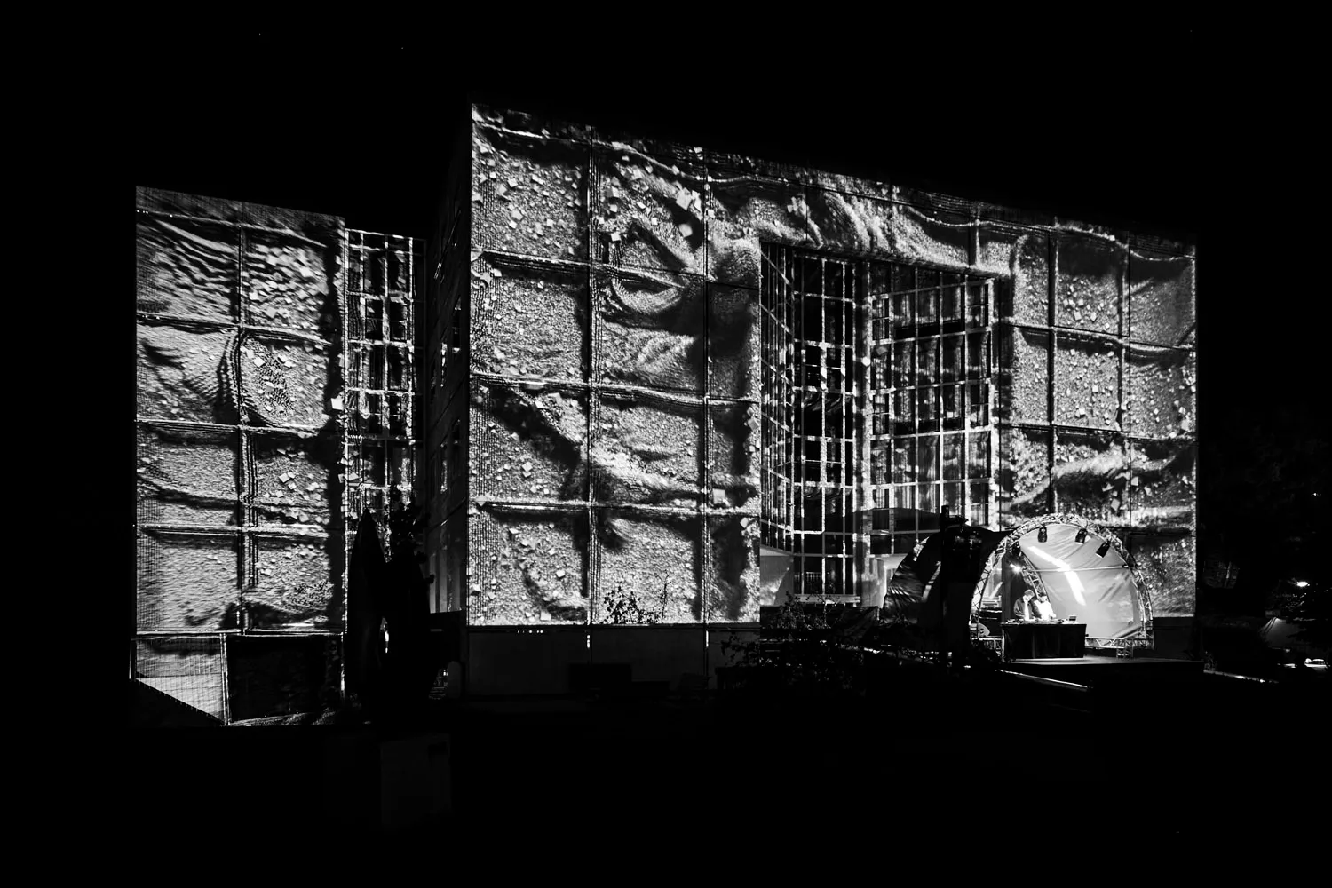 Stellar Geometries, by Structurals, for Digital Dreams Festival, 2025 (installation view 18)