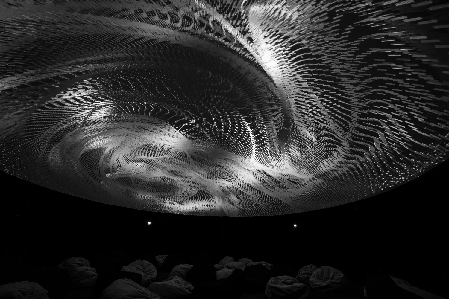 Captures - Fulldome, by Structurals, for Echoes of Archs, 2026 (installation view 15)