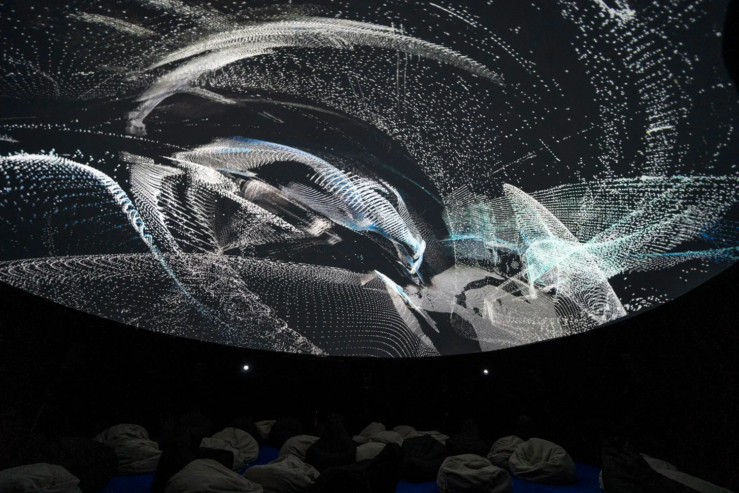 Captures - Fulldome, by Structurals, for Echoes of Archs, 2026 (installation view 16)