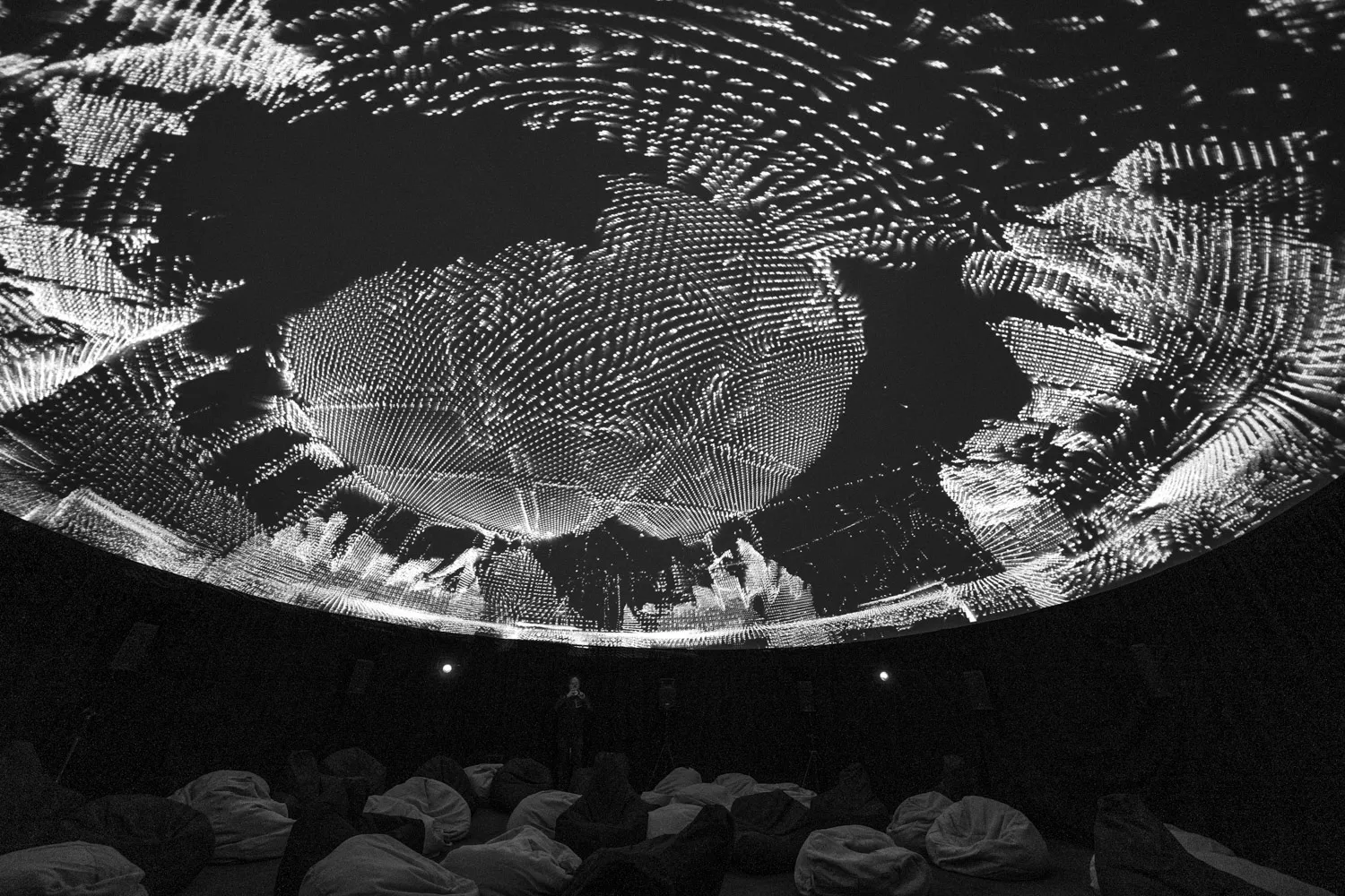 Captures - Fulldome, by Structurals, for Echoes of Archs, 2026 (installation view 19)