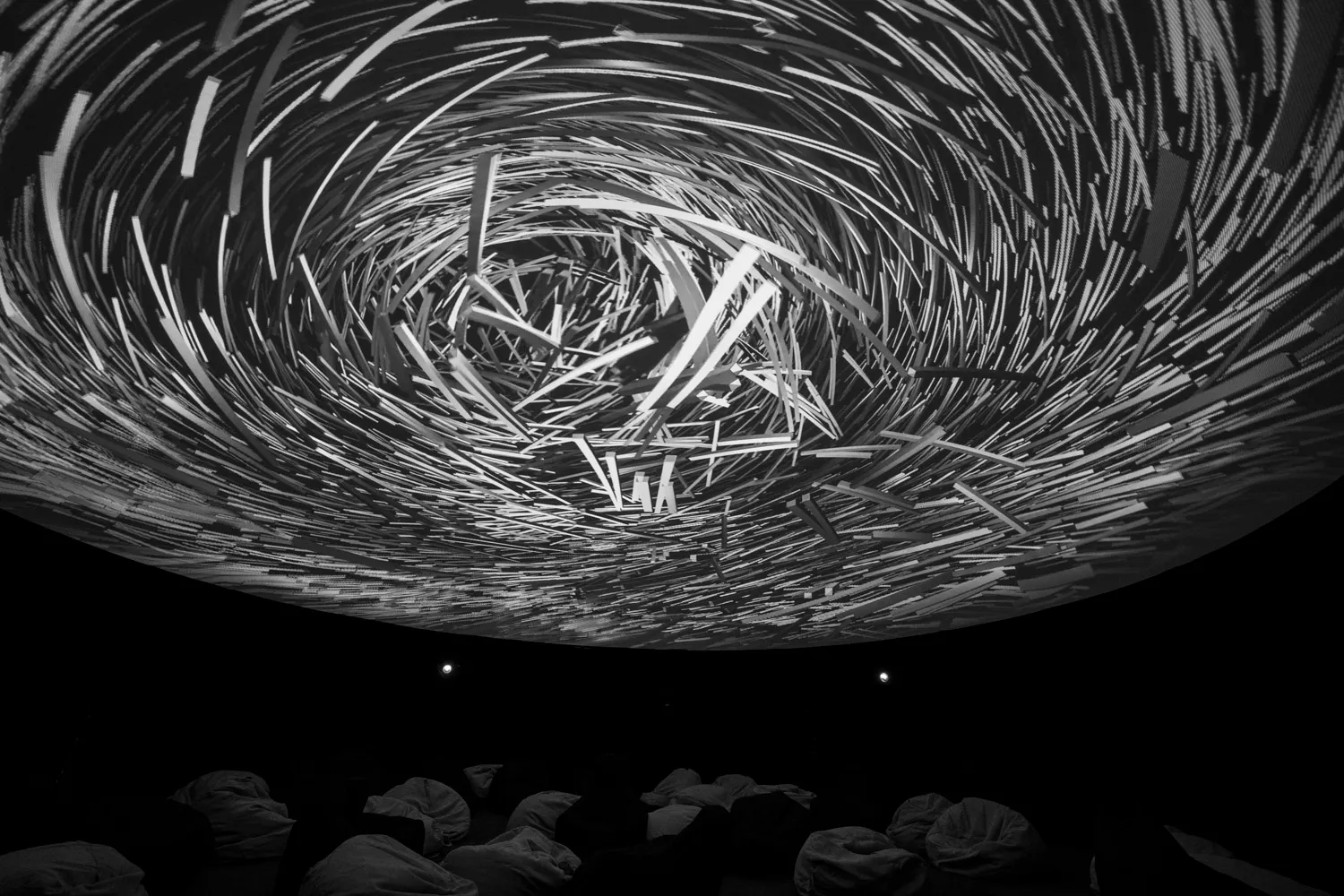 Captures - Fulldome, by Structurals, for Echoes of Archs, 2026 (installation view 12)