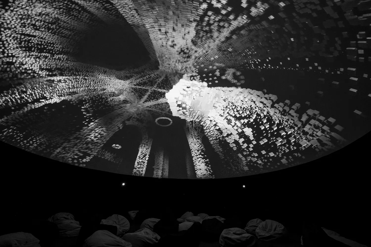 Captures - Fulldome, by Structurals, for Echoes of Archs, 2026 (installation view 11)