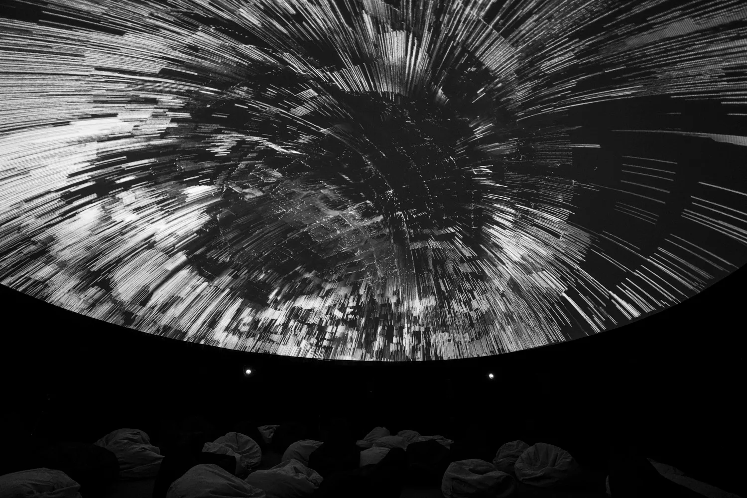 Captures - Fulldome, by Structurals, for Echoes of Archs, 2026 (installation view 7)