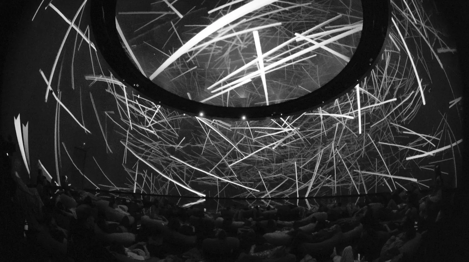 Echoes of Archs, by Structurals, for Mapping Festival, 2024 (installation view 11)
