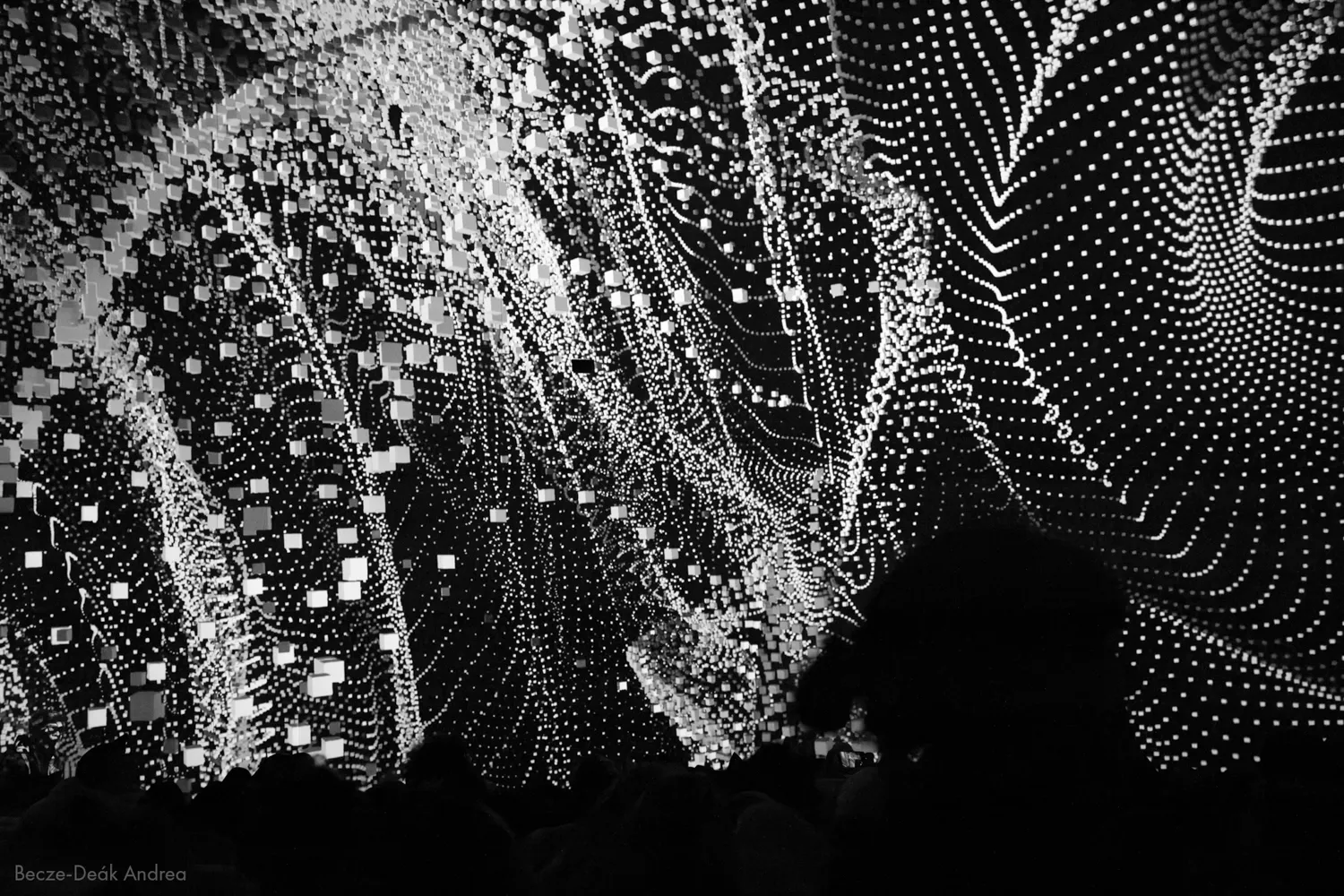 Echoes of Archs, by Structurals, for Mapping Festival, 2024 (installation view 24)