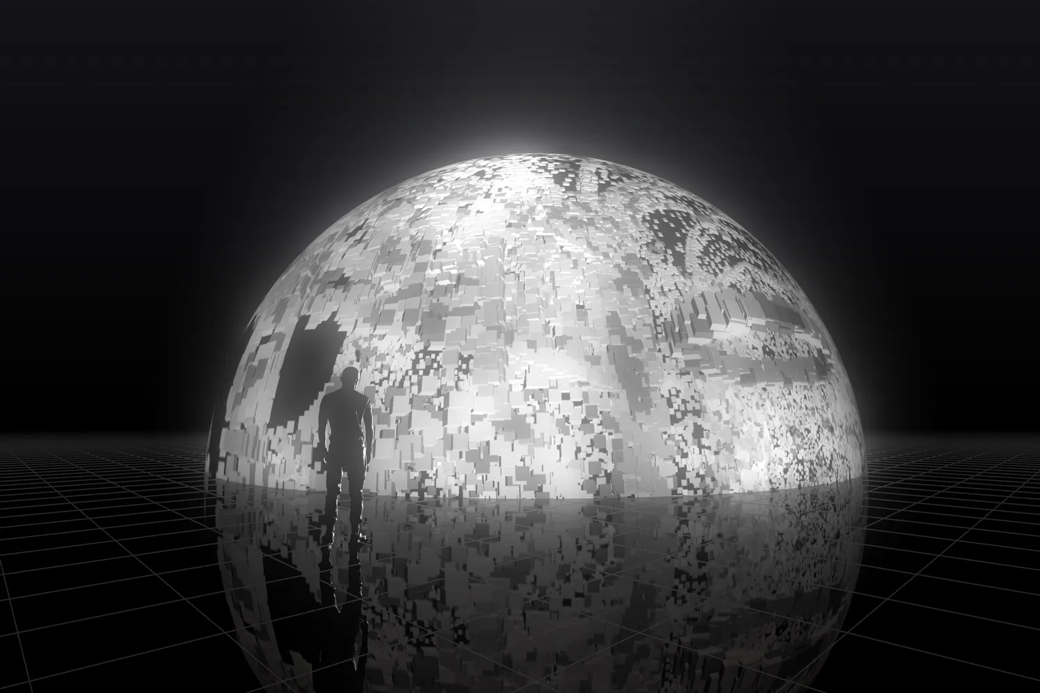 Echoes of Archs, by Structurals, for Mapping Festival, 2024 (work in progress 1)