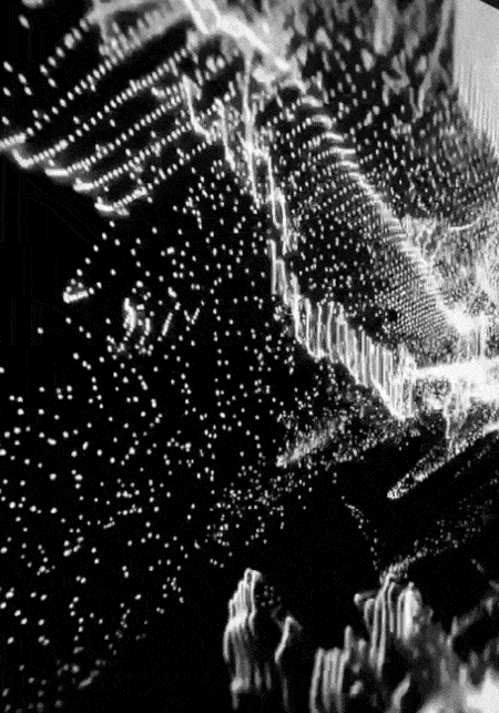Generative visuals, by Structurals, for Various, 2023 (installation view 16)