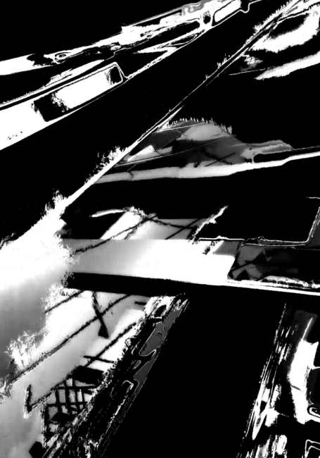Generative visuals, by Structurals, for Various, 2023 (installation view 10)
